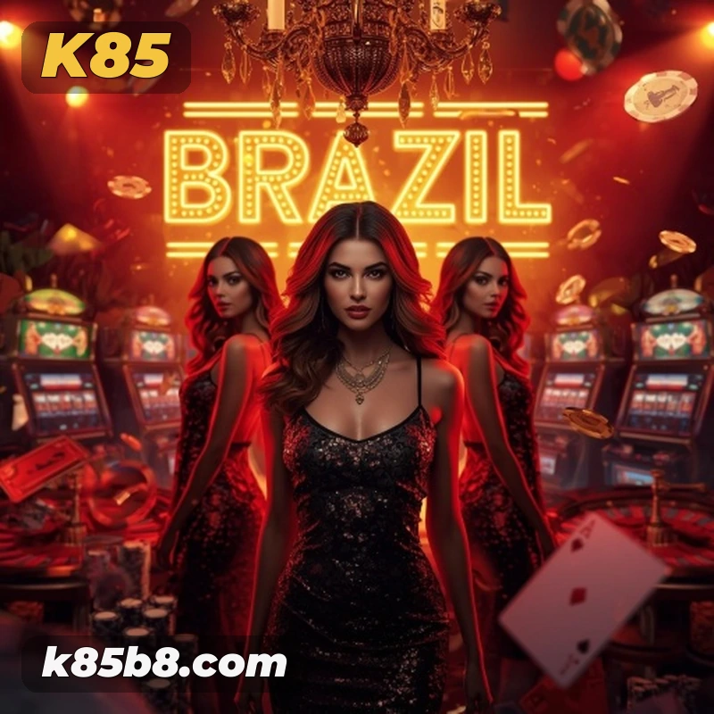 Aplicativo móvel k85 para iOS e Android