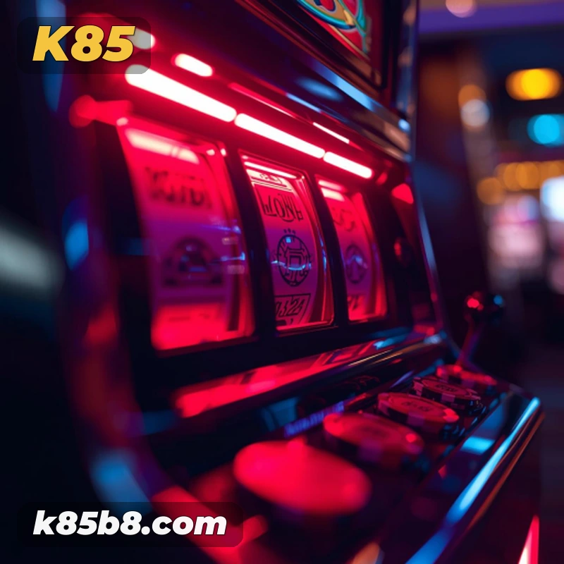Jogo justo nos slots da k85