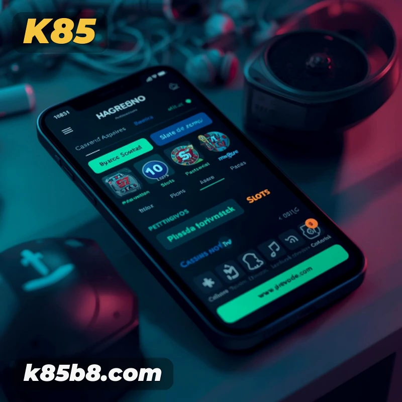 Chuva de bônus nos slots da k85