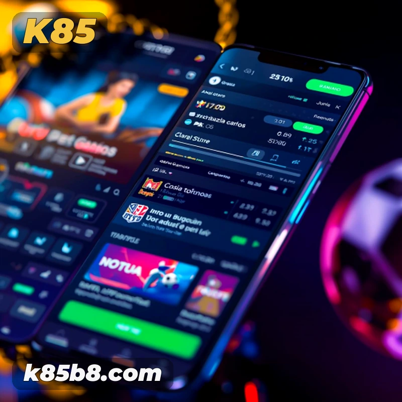 Variedade de slots da k85
