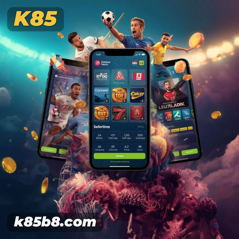 Free spins e bônus da k85